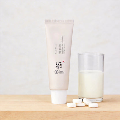 Relief Sun: Rice + Probiotics SPF50+/PA++++
