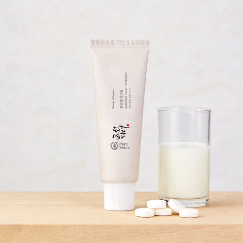 Relief Sun: Rice + Probiotics SPF50+/PA++++