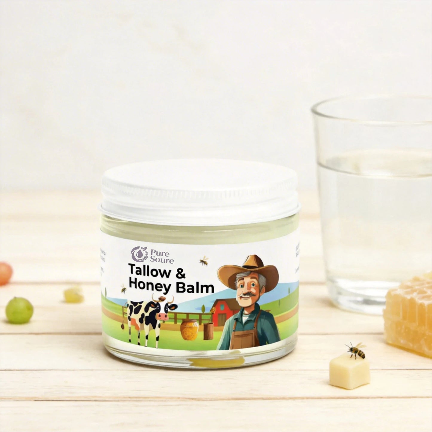 No Essential Oils -Tallow & HoneyBalm