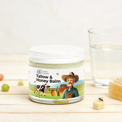 No Essential Oils -Tallow & HoneyBalm