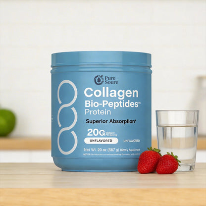Collagen Bio-Peptides Powder 20oz Grassfed Collagen Protein