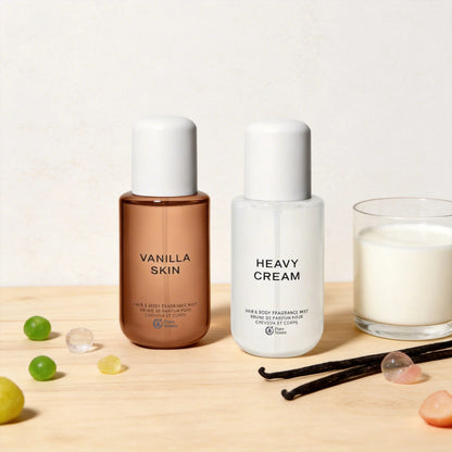 Vanilla Skin & Heavy Cream Duo Hair & Body Fragrance Mist