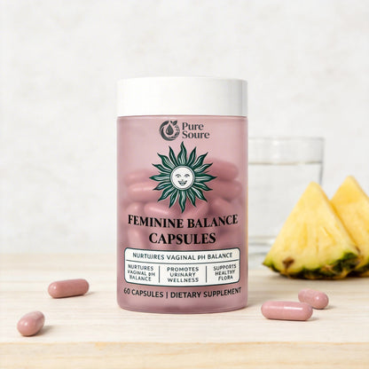 Feminine Balance Probiotic Capsules | Microbial Harmony from Within®