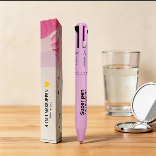 4-in-1 Beauty Precision Pen – Lip Liner, Eyeliner, Brow Pencil &amp; Highlighter All-in-One