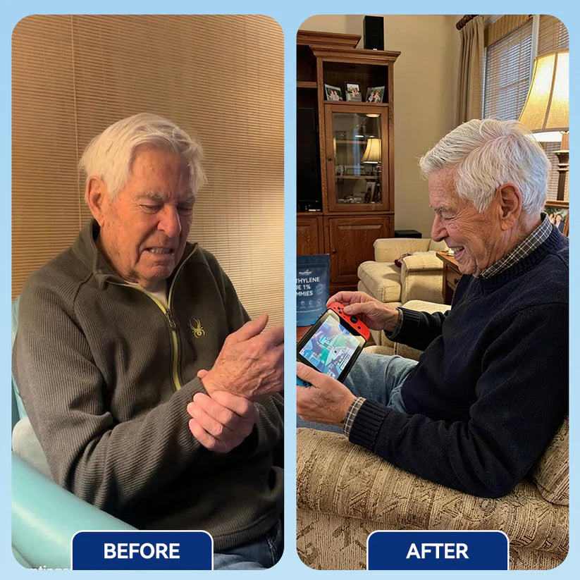 puresource® Methylene Blue Gummies.Support Arthritis.MS.Stroke.Neuropathy.Gout.Move Easier. Feel Lighter. Live Freer✅️Sugar-free💎-Save40%Today