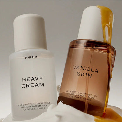 Vanilla Skin & Heavy Cream Duo Hair & Body Fragrance Mist