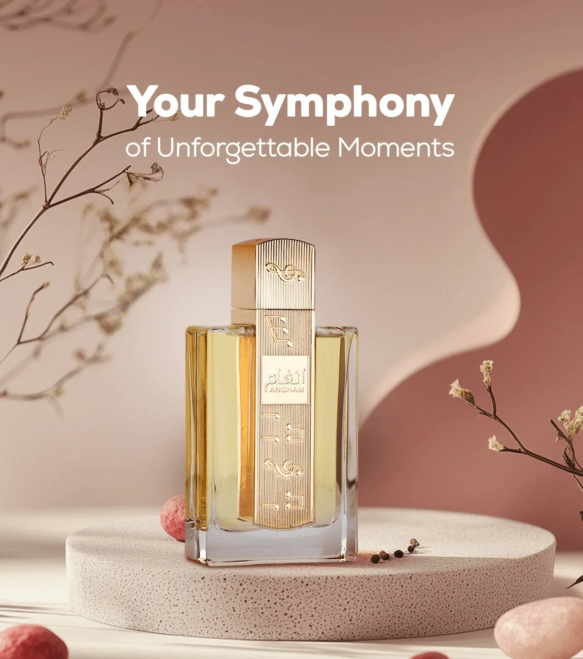 Orginal Angham Eau De Parfum 100ml by Lattafa Perfume Unisex Arabic Fragrance.1