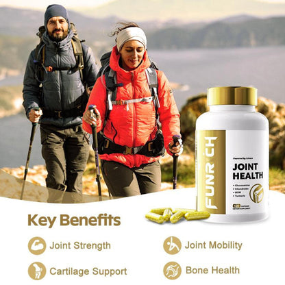 Joint Health Formula-Joint Support120 Capsules Plus Advanced Mobility& Comfort Formula