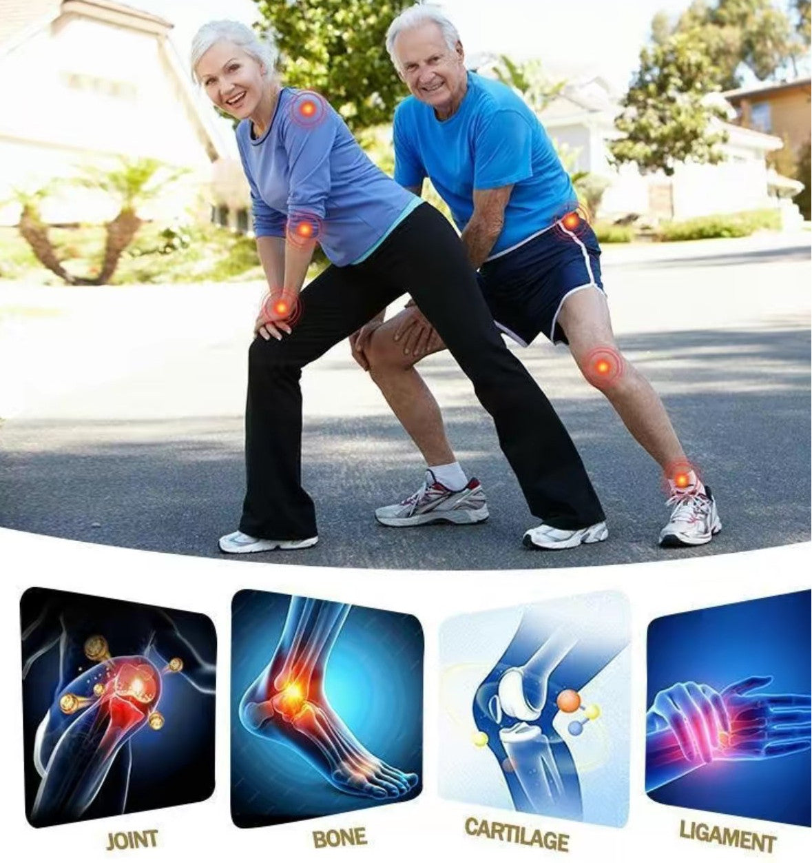 Joint Health Formula-Joint Support120 Capsules Plus Advanced Mobility& Comfort Formula