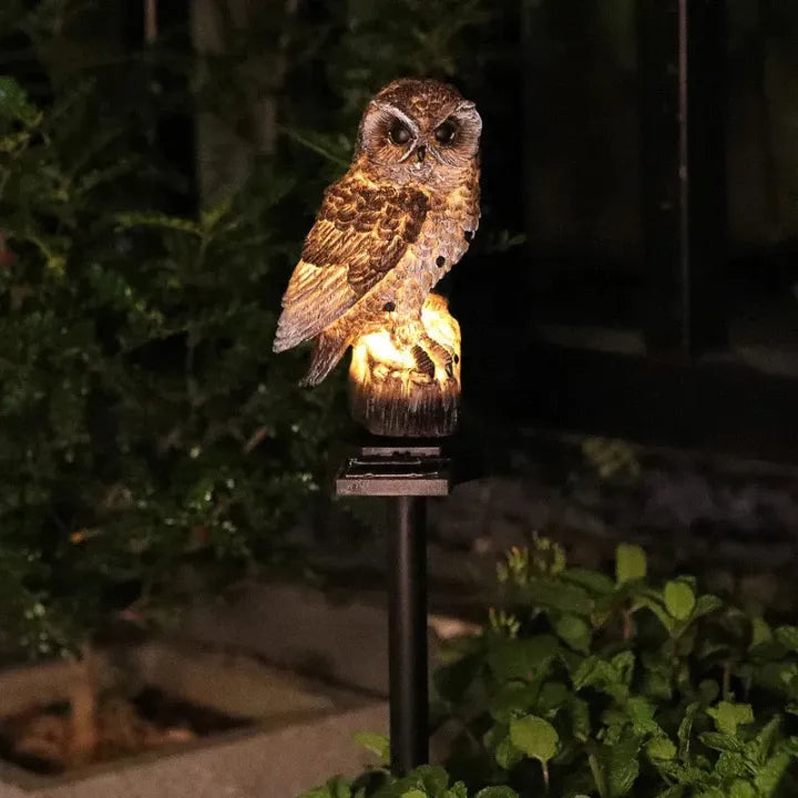 PureSource® Solar Owl Light🔥【HOT】Holiday Special  50% OFF 🔥GET IT NOW