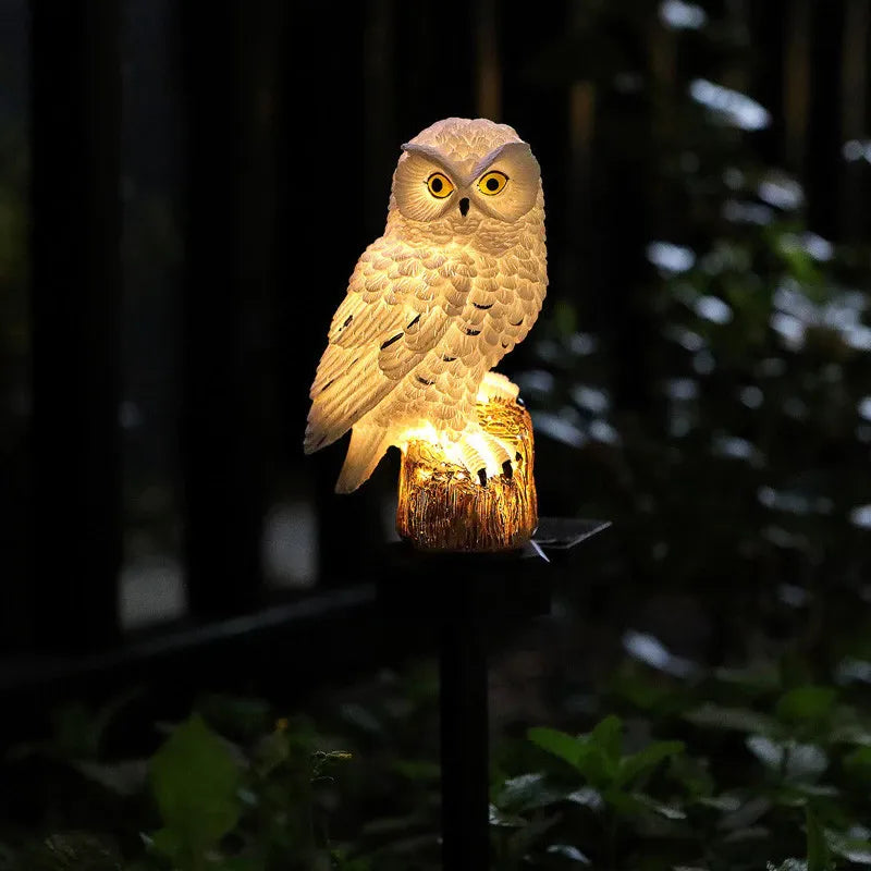 PureSource® Solar Owl Light🔥【HOT】Holiday Special  50% OFF 🔥GET IT NOW
