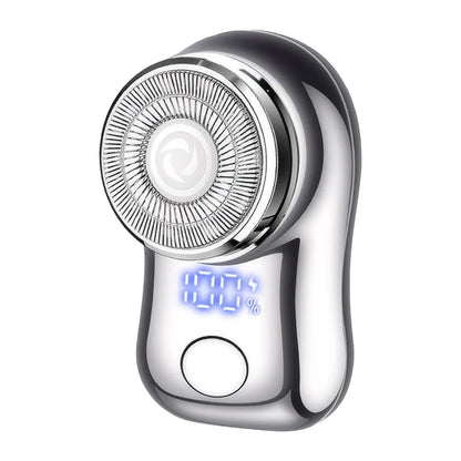Father’s Day 60% OFF + FREE GIFT 🔥 2026 UPGRADED Mini-Shave Portable Electric Shaver | 9,900RPM Smooth Shave | Smart LED Display | IPX7 Waterproof Wet/Dry Razor