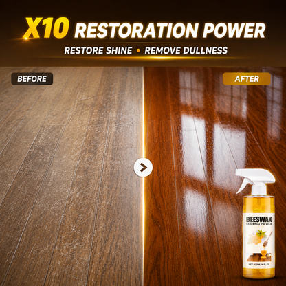 ScratchErase Beeswax Floor Spray - 2026 Expert-Formulated Wood Renewal Formula🔥SUMMRT SALE 60% OFF🔥
