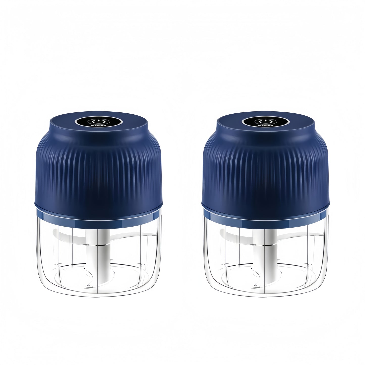 Wireless USB Mini Electric Chopper – 300ml Food Processor for Garlic, Meat, Vegetables & Onion (Portable, Rechargeable)